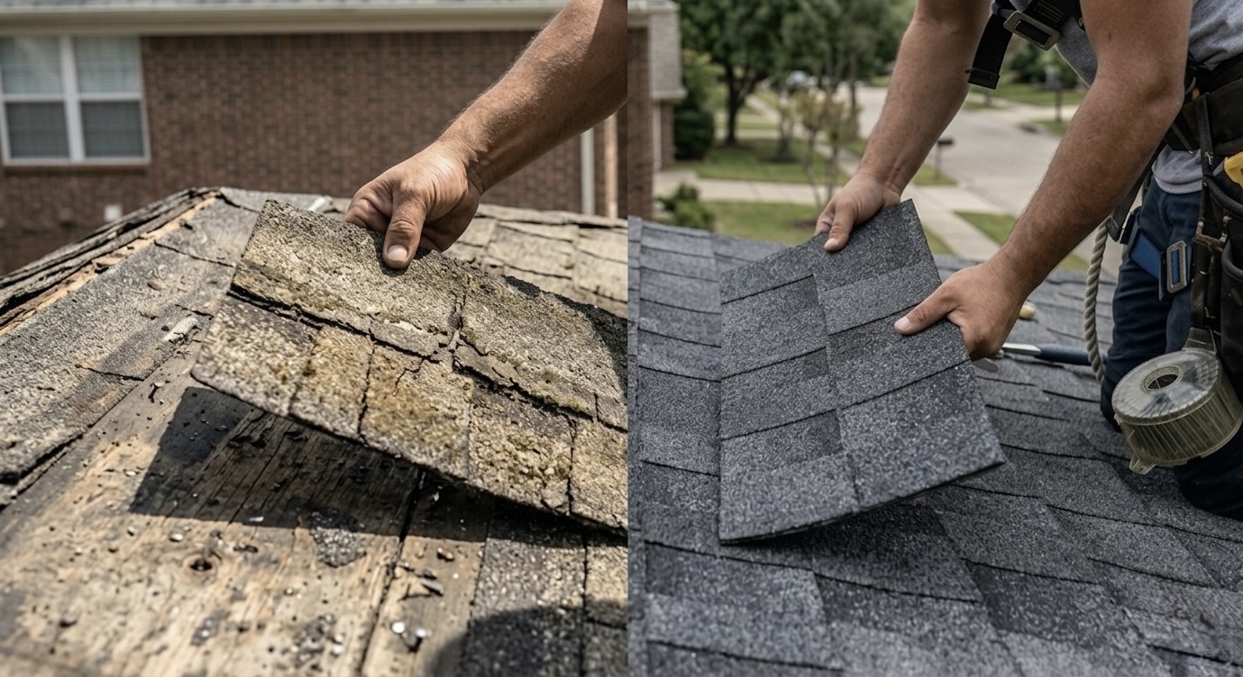 Our work portfolio Houston TX — United Roofing LLC