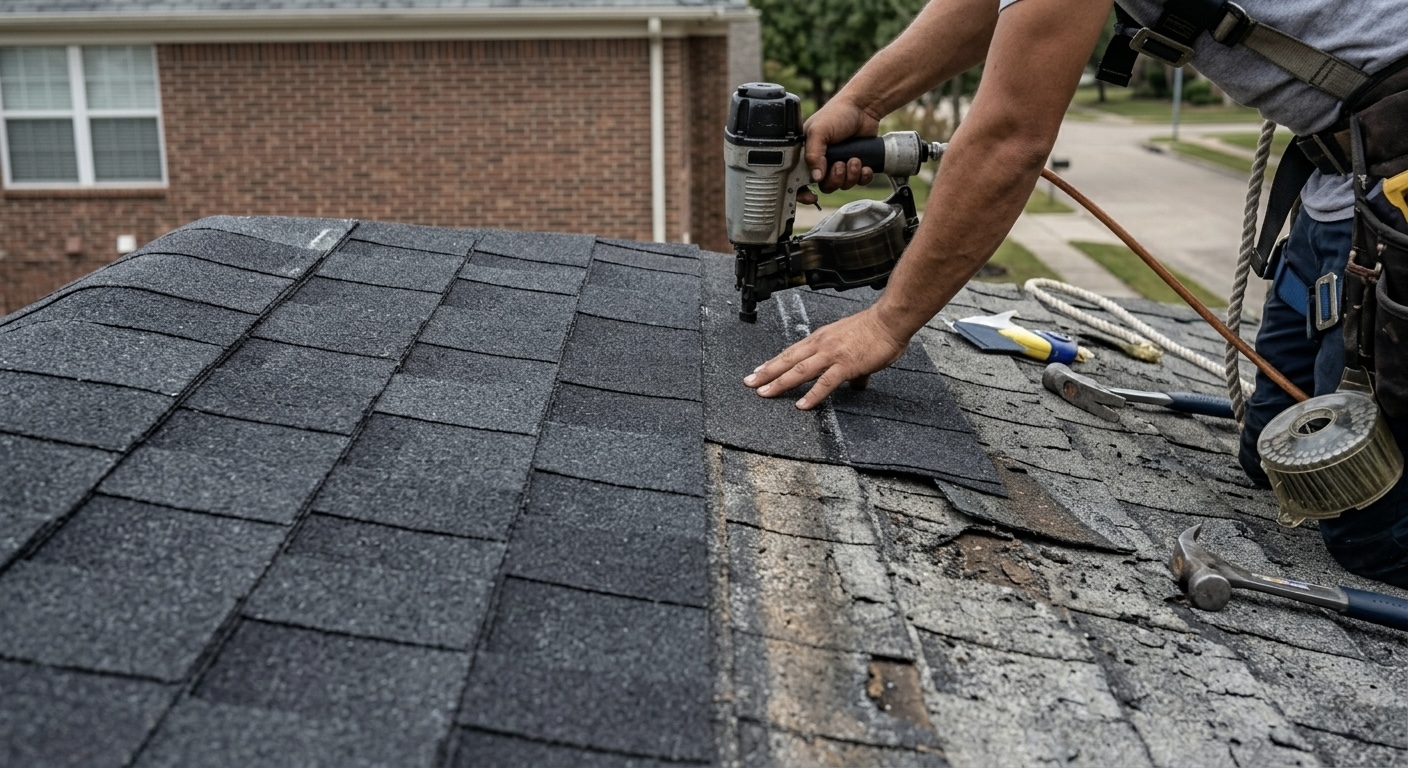 Expert roof leak repair Houston TX — United Roofing LLC