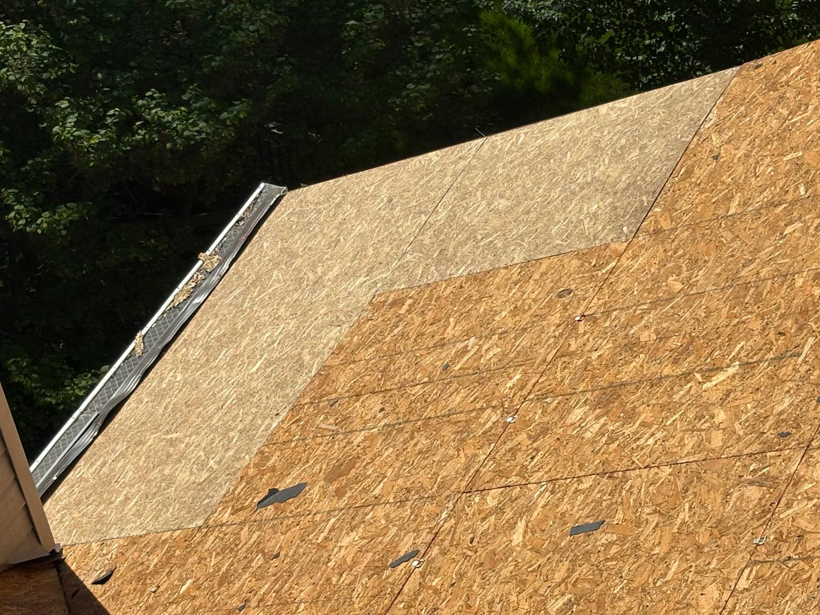 Ice and water barrier roofing Houston