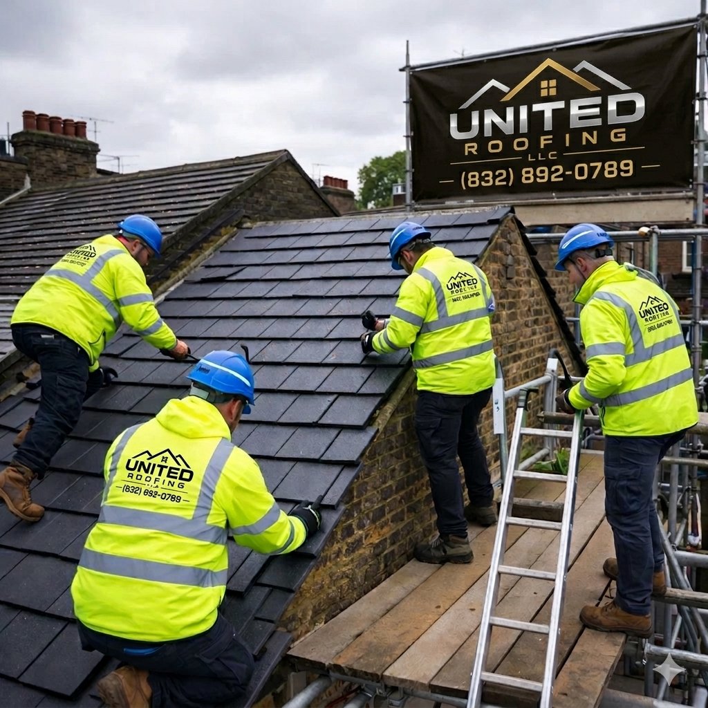Local roofing company Houston 77038 — United Roofing LLC