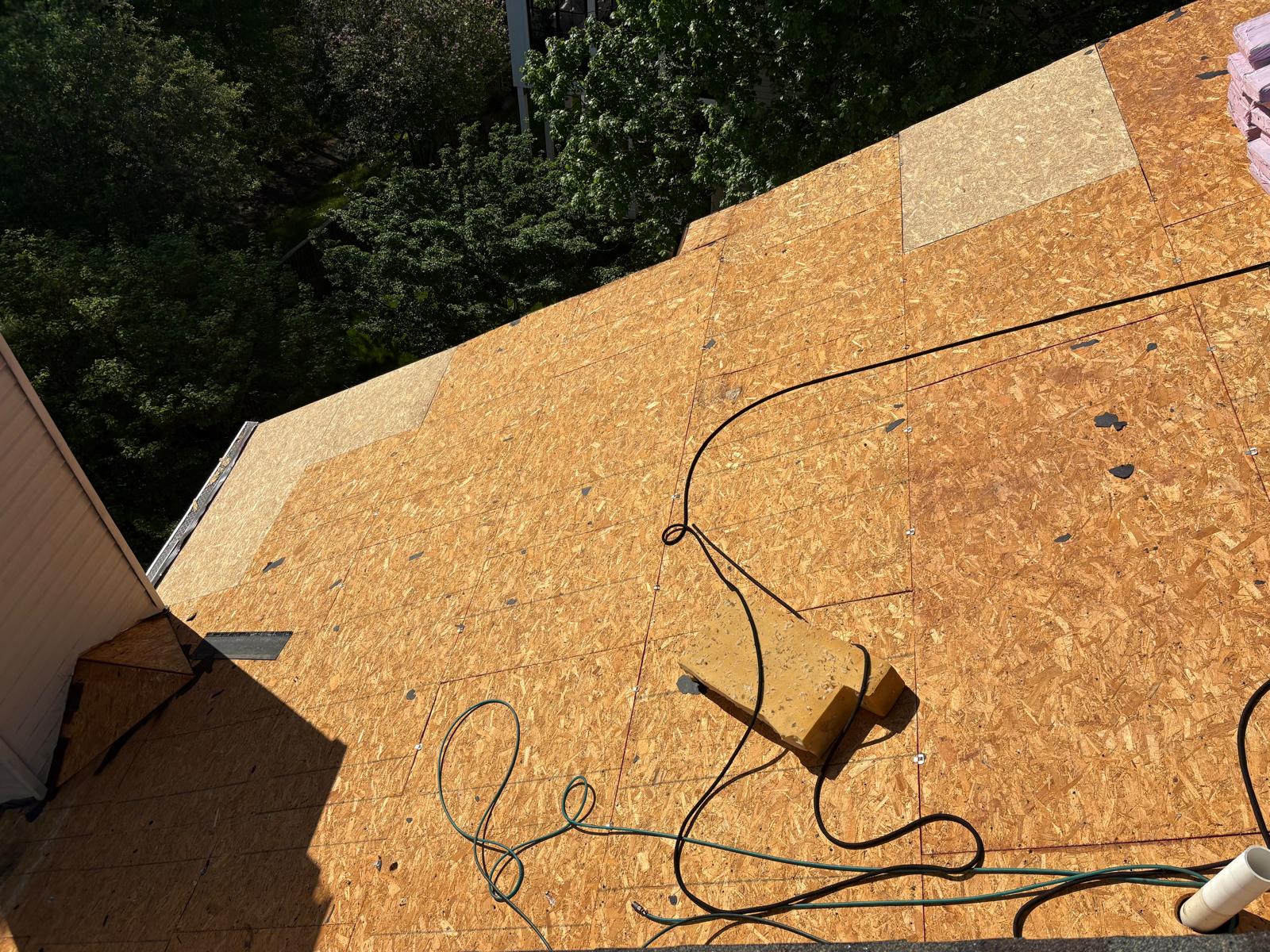 Roof decking repair Houston TX