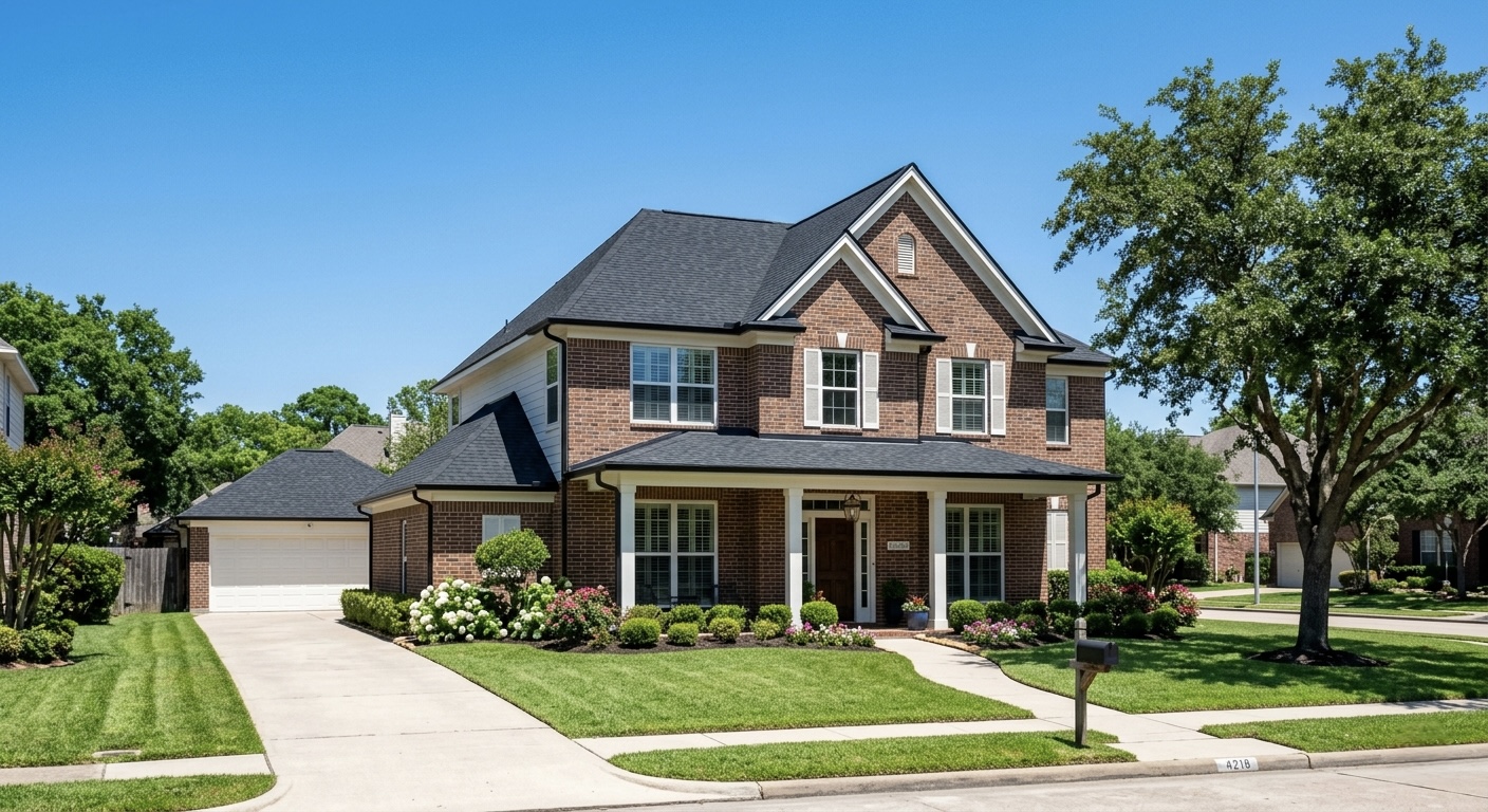 Roof replacement Houston residential