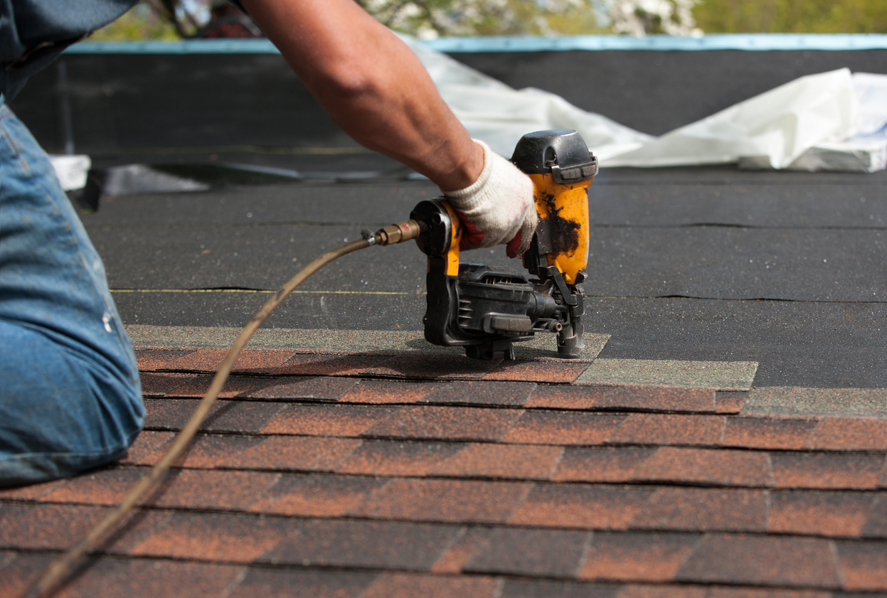 Shingle roof installation services Houston
