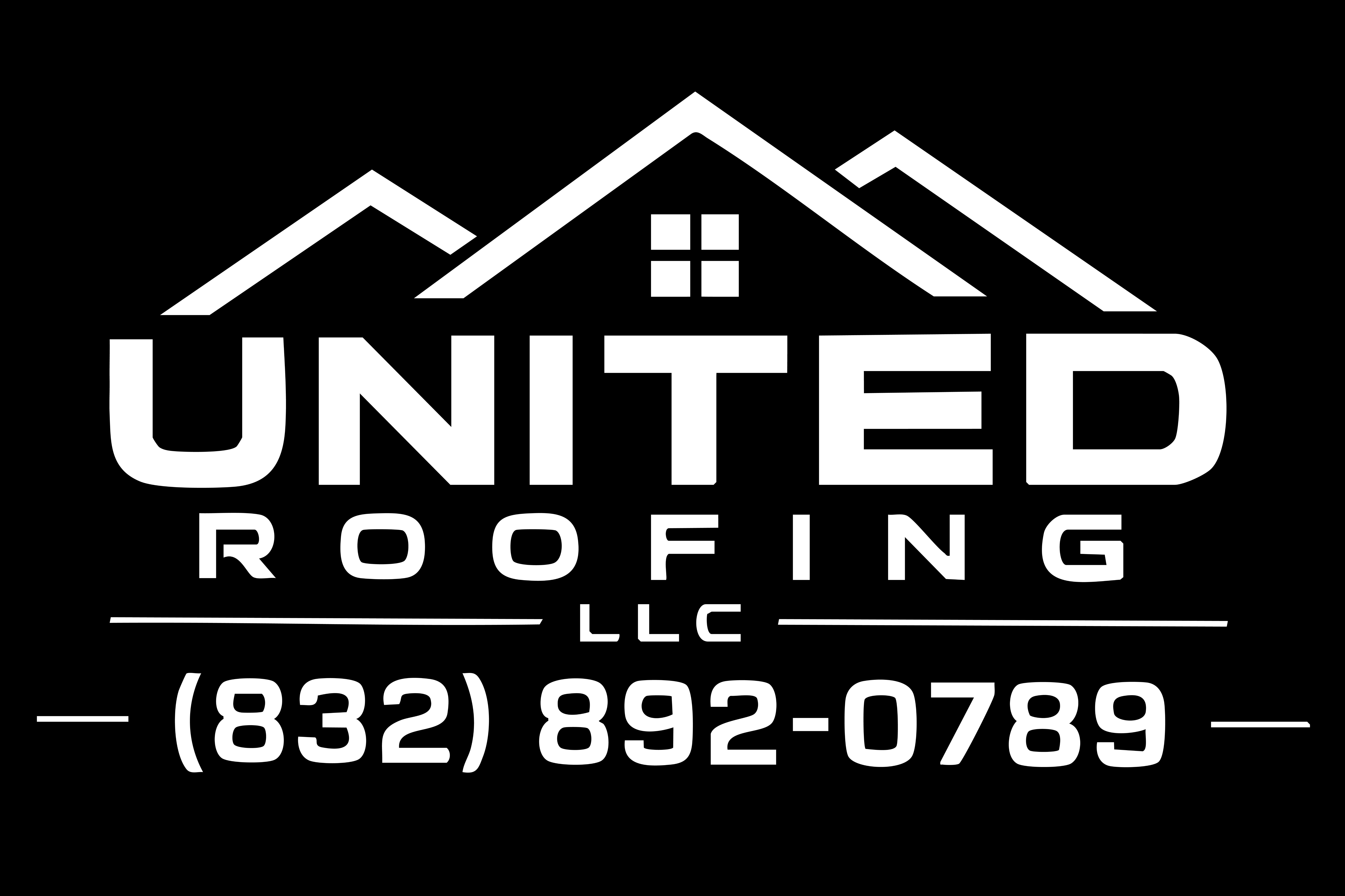 United Roofing LLC Logo Houston TX
